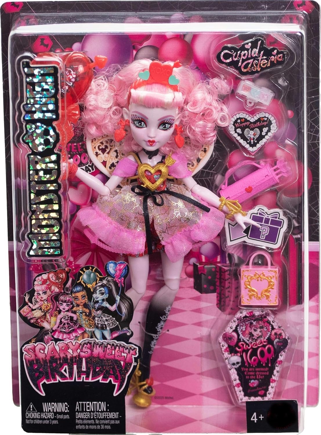 Amazon | C.A. Cupid Scary Sweet Birthday Doll Series モンスター